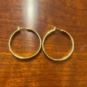 Juicy Couture Hoop Earrings